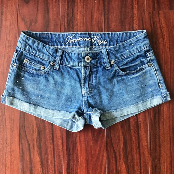 American Eagle Outfitters Pants - Distressed AE Jean Shorts🤩